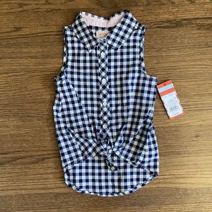 Cat & Jack Gingham Tank